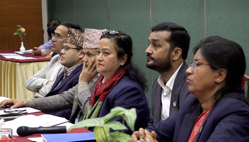 खानेपानी तथा सरसफाई नियमावली राजपत्रमा आएपछि मन्त्रीले लिए सुझाव
