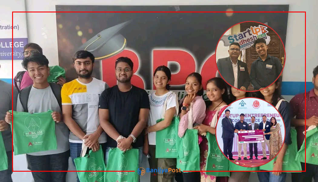 नबिल एसएसई कोर्सले जन्माएका उद्यमी रेडम बानियाँ, भन्छन् : बर्षौदेखिको सपना साकार भयोे