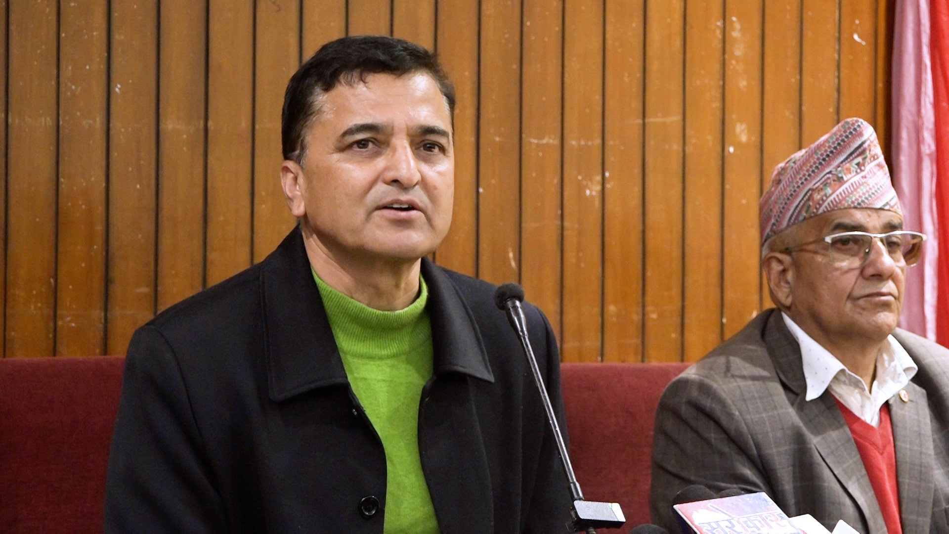 पाथीभराको टुप्पोमा कुनै होटल वा रेष्टुरेन्ट बन्न दिइने छैन् : सांसद भट्टराई