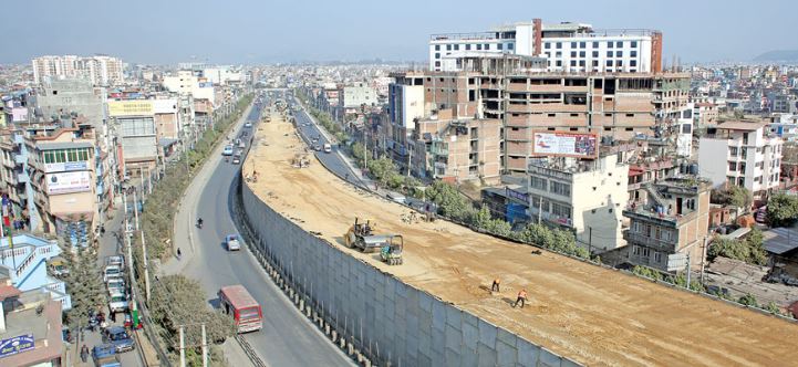 ग्वार्को ओभरपासको काम महिना दिनपछि पुनः सुरु, चैतसम्म काम सक्न निर्देशन