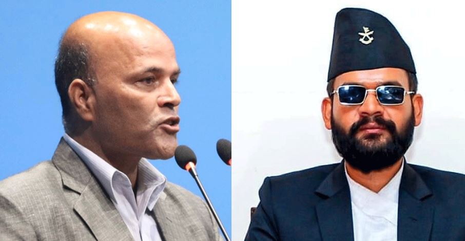 बालेनलाई हिटलरसँग तुलना गर्दै अमरेशले भने : 'सक्छौ...