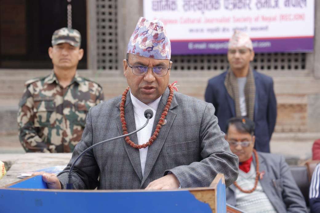 पशुपतिमा सुन दान आउन थाल्यो, व्यवस्थित गर्न समिति गठन गरेका छौ : मन्त्री पाण्डे