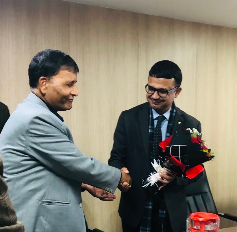 ग्लोबल आइएमई क्यापिटलको अध्यक्षमा दिपचन्द्र रेग्मी