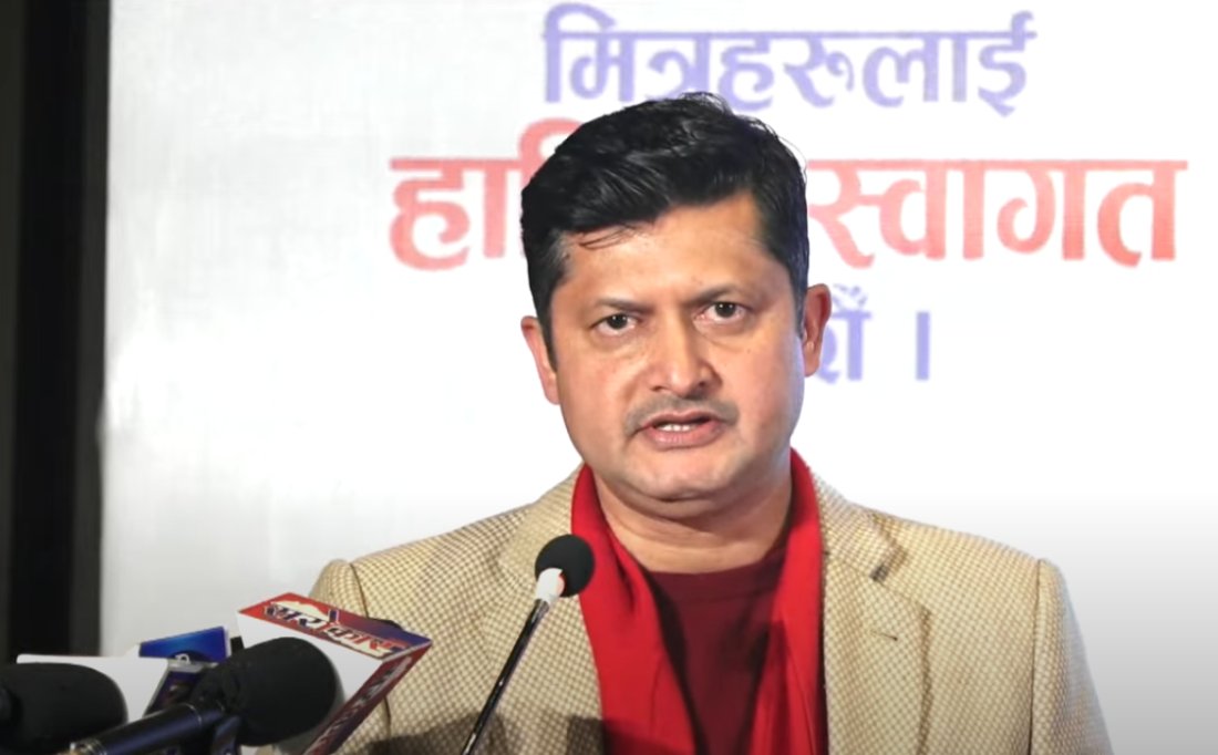 पाथिभरामा निर्माणाधिन केबलकारसँग ग्लोबल आइएमई बैंकलाई जोड्नु गलत हो : गुरुप्रसाद पौडेल कार्यकारी निर्देशक राष्ट्र बैंक