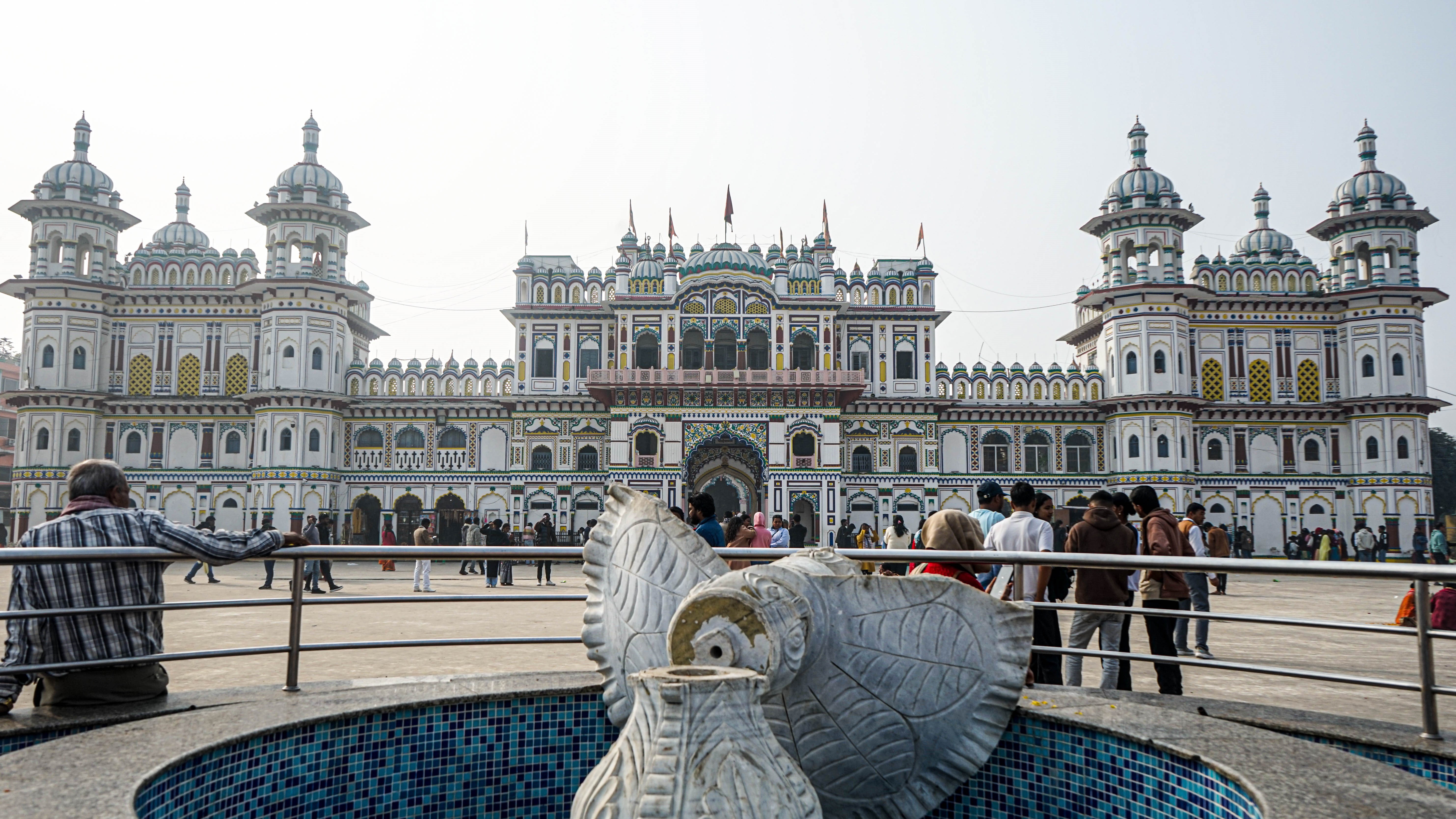 हिन्दुको आस्थाको केन्द्र जानकी मन्दिरको अहिलेको अव...
