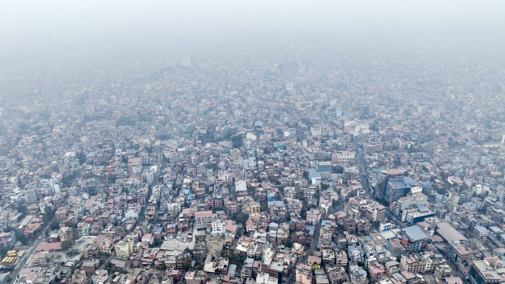 राजधानीको हावा विषाक्त बन्दै, काठमाडौँ दोस्रो प्रदूषित सहर