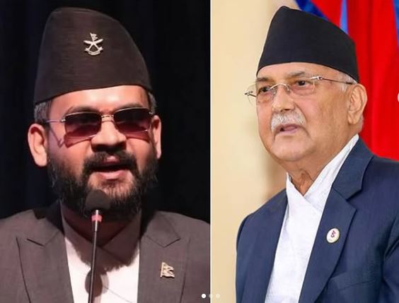 बालेन साहको प्रधानमन्त्री लक्षित स्ट्याटस: 'प्रधानमन्त्रीज्यू! भोको पेट मारेर मलाई हराउन खोज्नु भो'