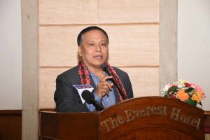 एकीकृत बस्तीसँग सामाजिक र आर्थिक पक्ष जोड्न नसक्दा सफल भएनः मन्त्री घिसिङ