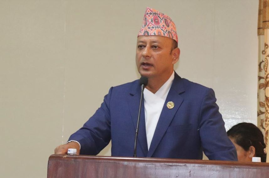 कुलमानलाई किन शून्य अंक दिइयो ? उर्जामन्त्री भन्छन् -'परीक्षामा अनुपस्थित विद्यार्थीले अंक पाउँदैन'