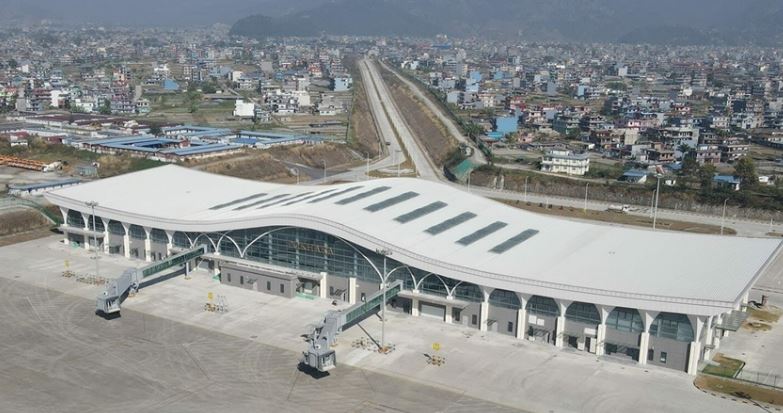 भोलिदेखि चीनको छेन्दुबाट पोखरा अन्तर्राष्ट्रिय विमानस्थलमा नियमित व्यावसायिक चार्टर उडान हुने