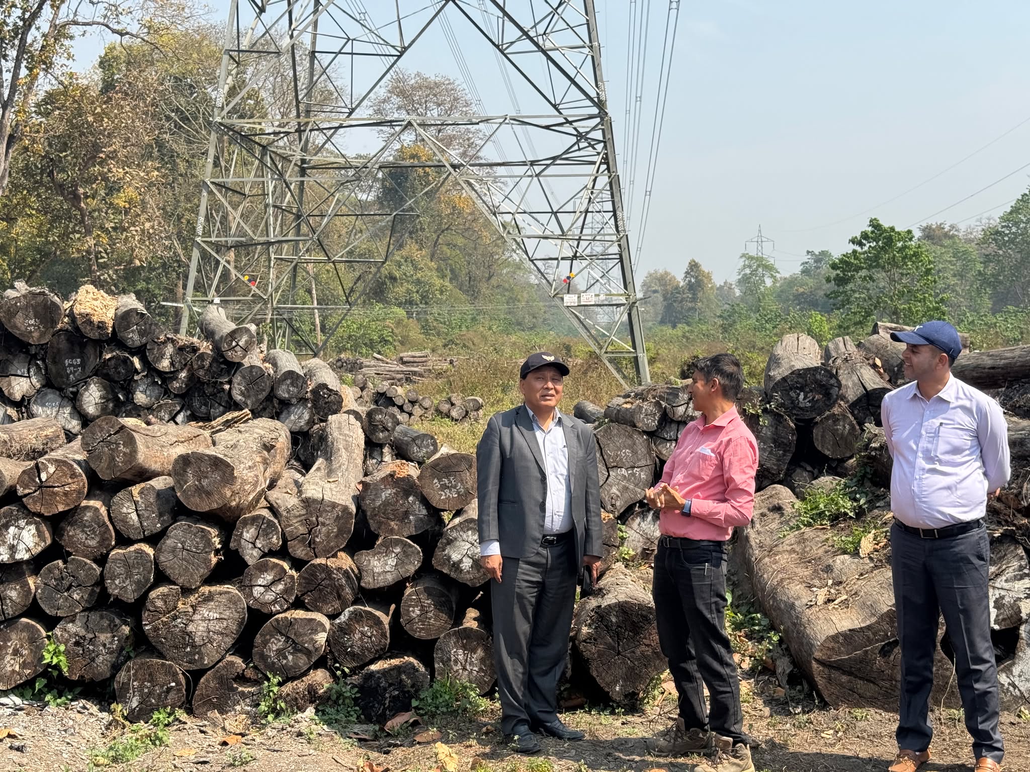 बाढीले क्षति पुर्याएको काबेली करिडोर प्रसारण लाइनको पुनर्निर्माण धमाधम, तिहारअघि सञ्चालनमा ल्याउने तयारी