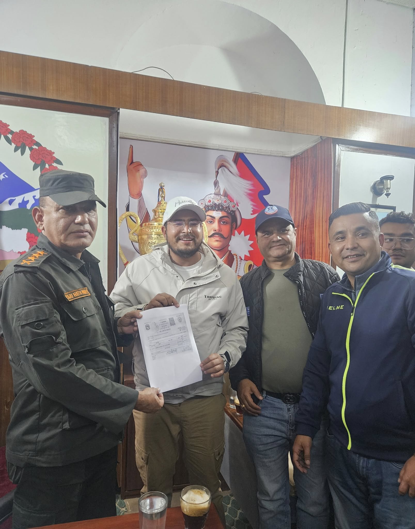 राप्रपाका प्रवक्ता शाही आफैँ पुगेर बुझाए महानगरलाई एक लाख जरिवाना