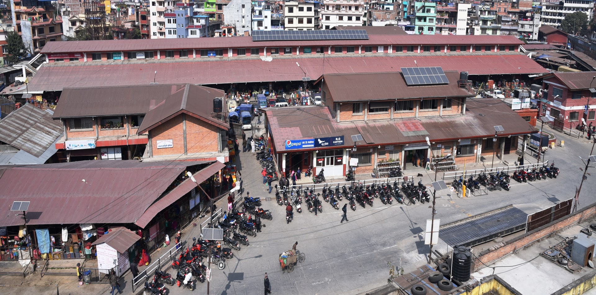 १२ बर्ष अघिको आगलागी घटनालाई सम्झदै कालिमाटी तरकारी बजार बन्द