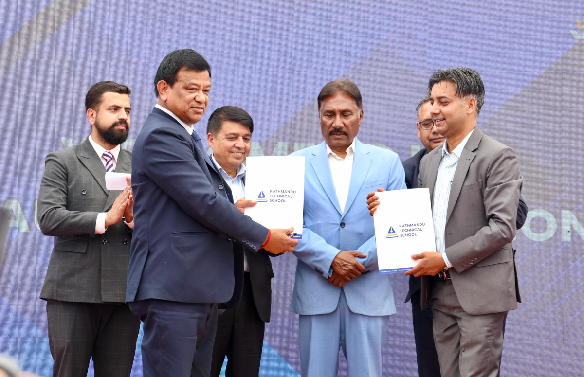 आइएमई ग्रुप र आइएक्सआइ कर्पले संयुक्त रुपमा सञ्चालनमा ल्याए काठमाडौँ टेक्निकल स्कुल