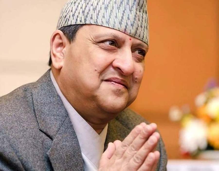 पूर्वराजा ज्ञानेन्द्र जनकपुरधाममा, आज जानकी मन्दिर दर्शन गर्ने