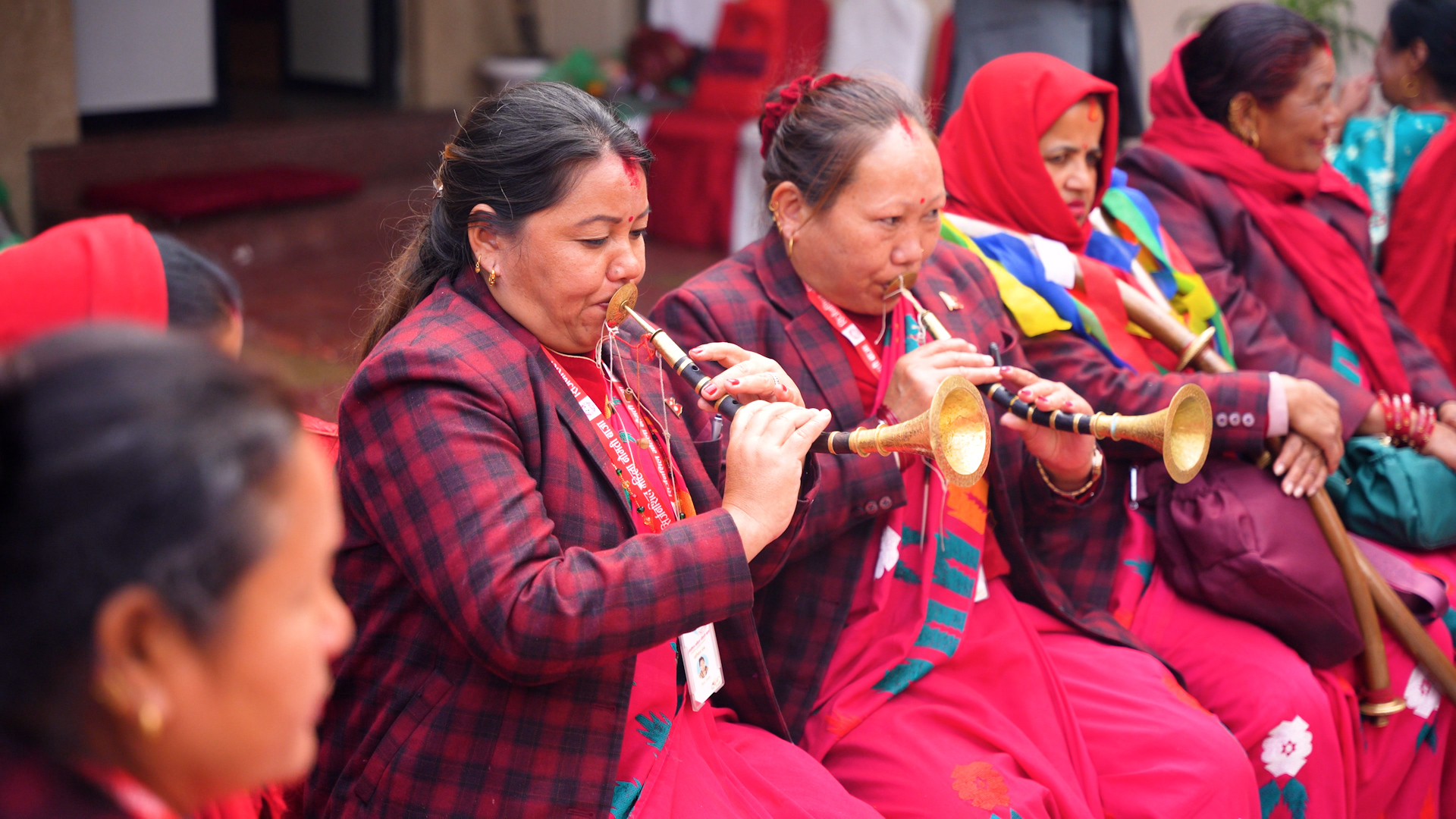 नौंमती बाजा घन्काउने महिला समूह : पहिले हेपिए, अहिले तारिफ कमाउँदैछन्