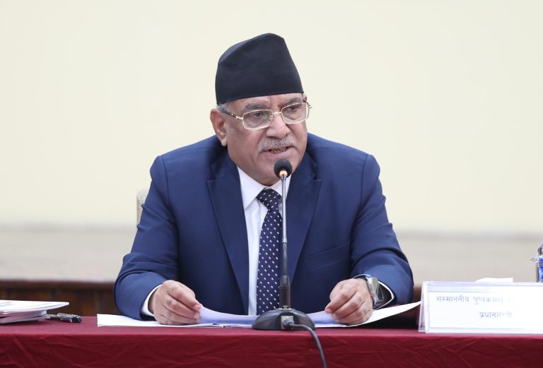 जेनजीसँग आज अन्तरक्रिया गर्दै प्रचण्ड