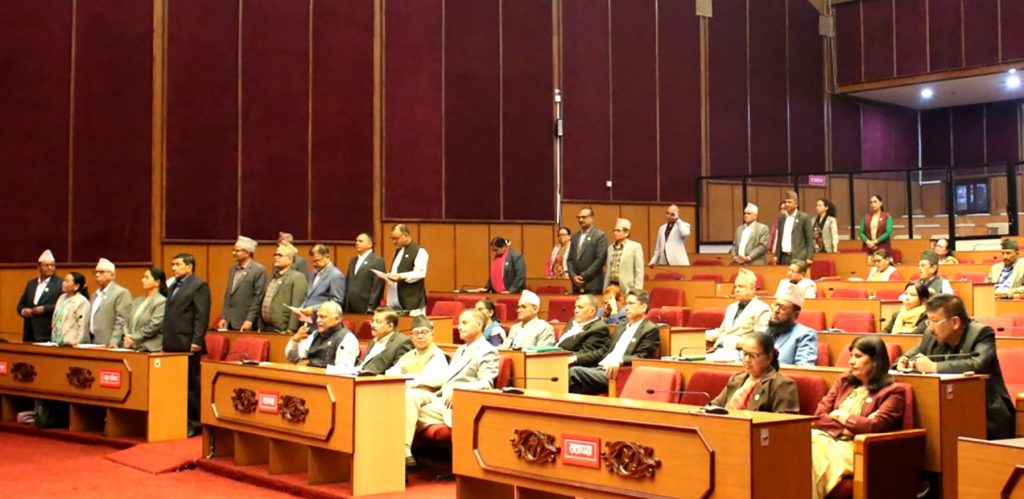 कुलमान घिसिङलाई हटाइएको विषयले राष्ट्रिय सभा तात्य...