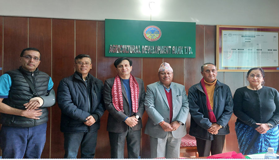 कृषि विकास बैंकको सञ्चालकमा सेवन्तक पोखरेल नियुक्त