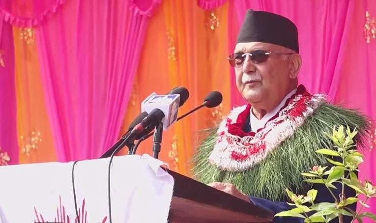 प्रधानमन्त्री ओलीको दाबी :अरुले २० वर्षमा गर्न नसकेको काम ३ वर्षमा सक्यौ