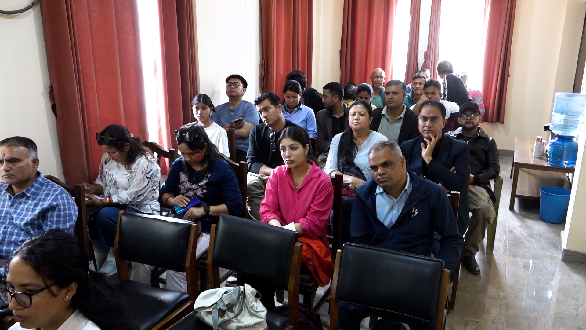 नेपालले पनि विश्वकप फुटबल खेलेको हेर्ने चाहाना छ : बुफोन