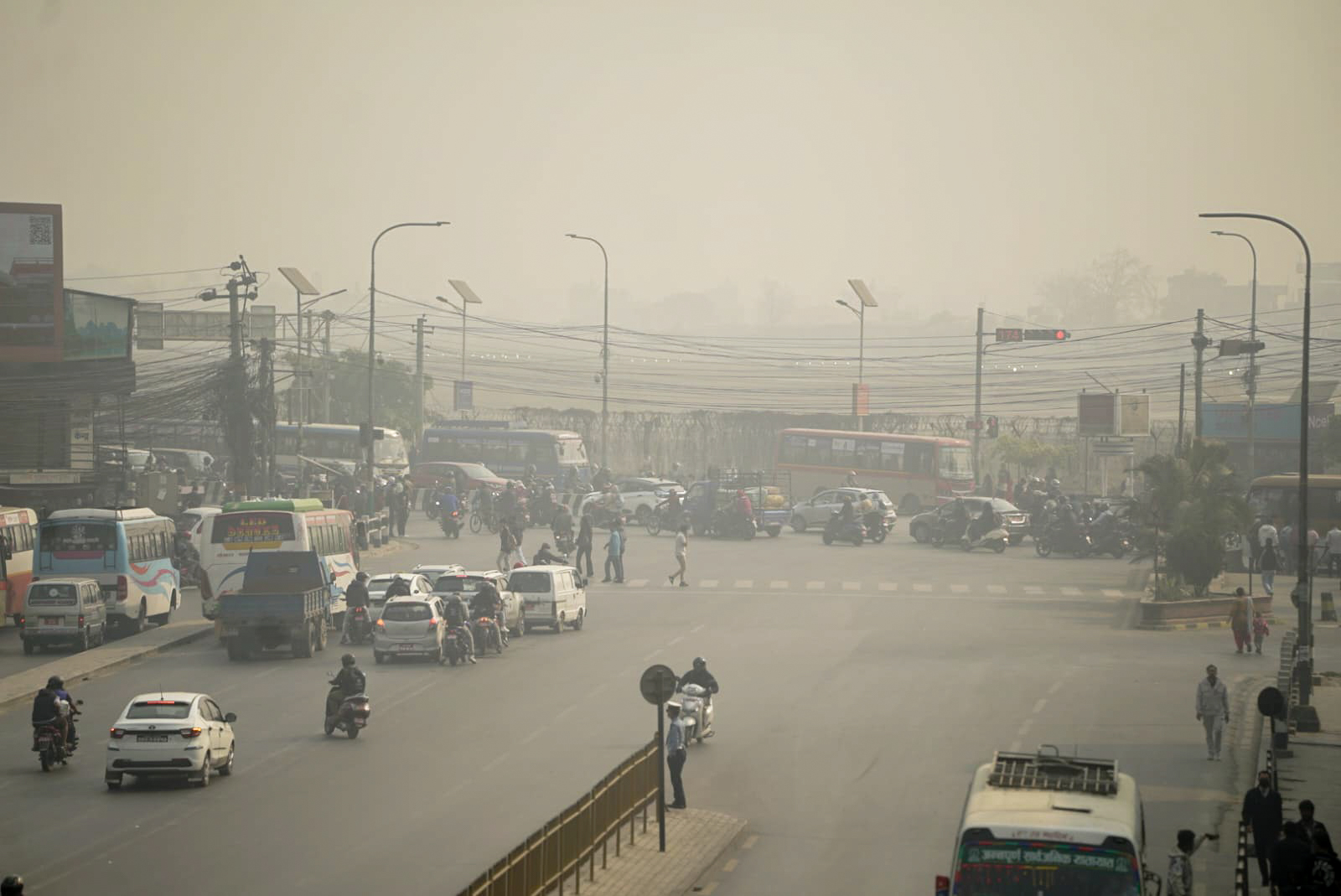 आजको मौसम: वायू प्रदुषण अझै बढ्न सक्ने