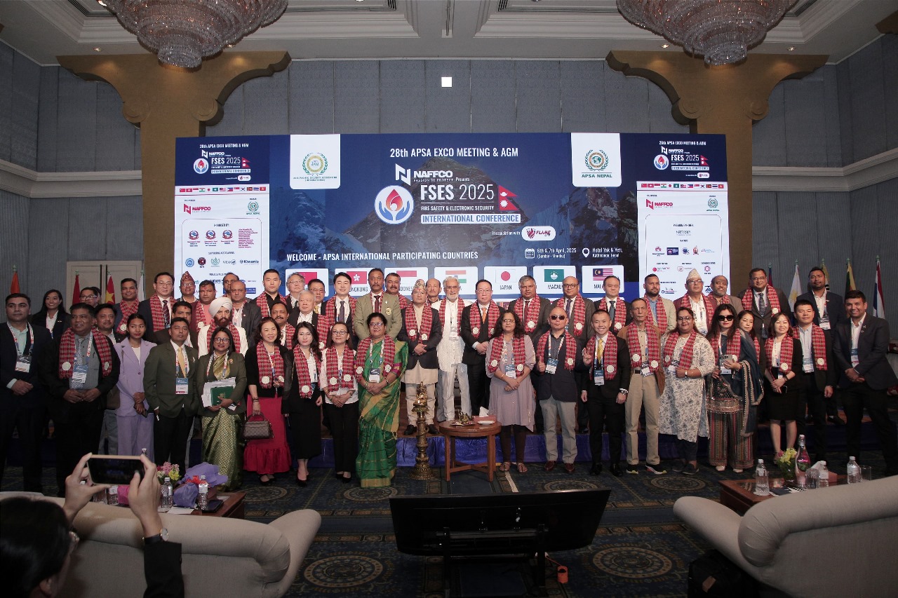 अन्तर्राष्ट्रिय फायर सेफ्टी सम्मेलन सम्पन्न, घोषणापत्रमार्फत दिगो सुरक्षाको रोडम्याप सार्वजनिक