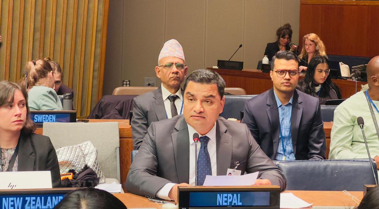 नेपालको स्वास्थ्य सेवा सुधारमा सघाउन अन्तर्राष्ट्रिय समुदायसँग आग्रह