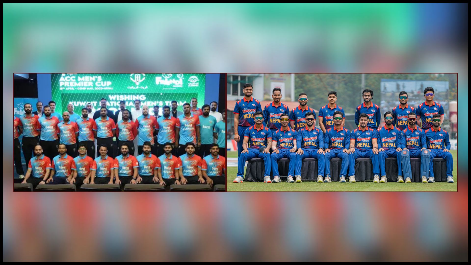 टी–२० सिरिजः आज नेपाल र कुवेतबीच प्रतिस्पर्धा