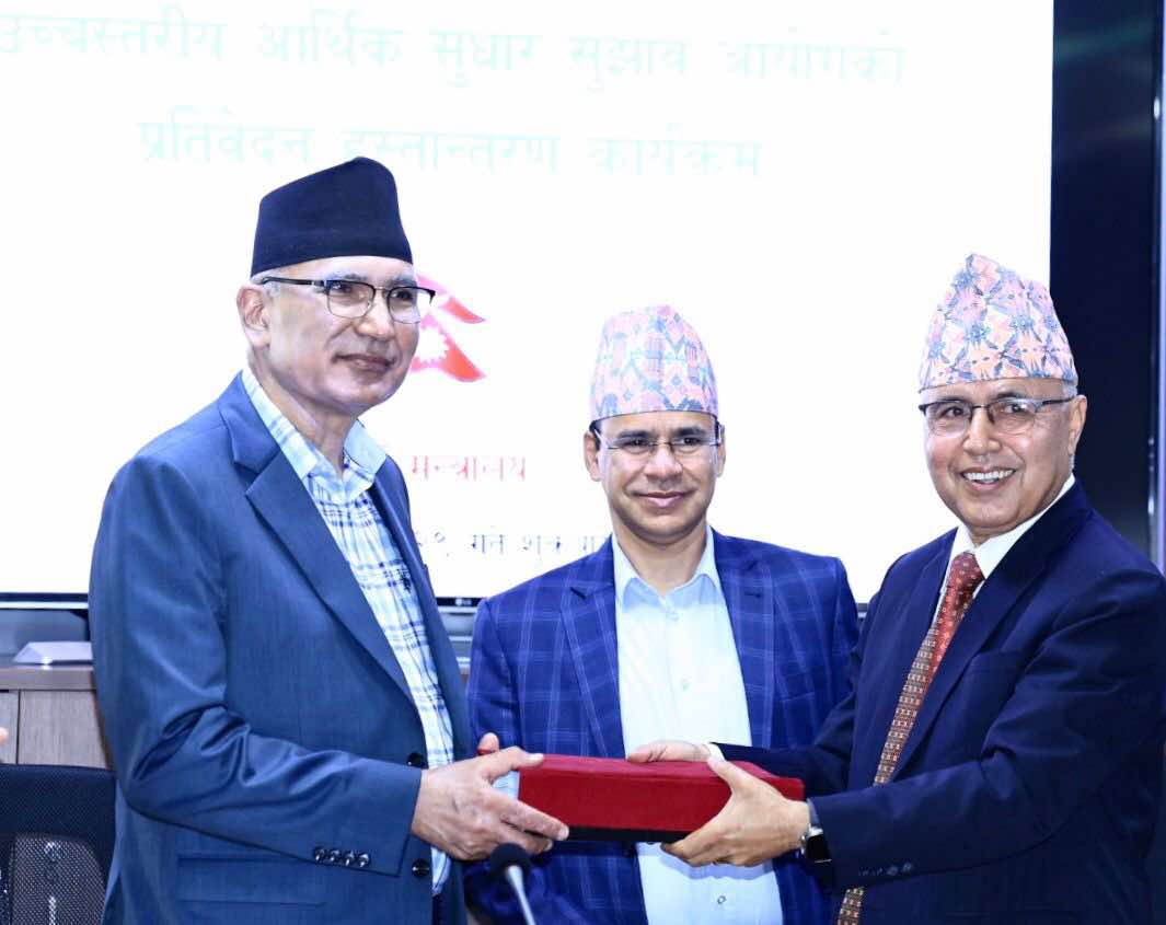 उच्च स्तरीय आर्थिक सुधार सुझाव आयोगमा खटिने कर्मचारीको प्रोत्साहन भत्ता साढे १ करोड बढी