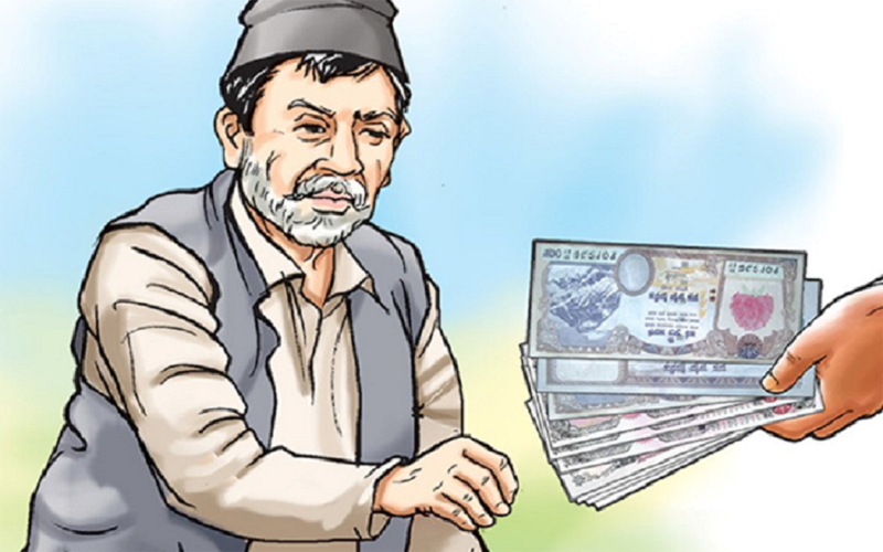 वृद्धभत्ता पाउने उमेर ७० वर्ष बनाउन सुझाव, पाँच वर...