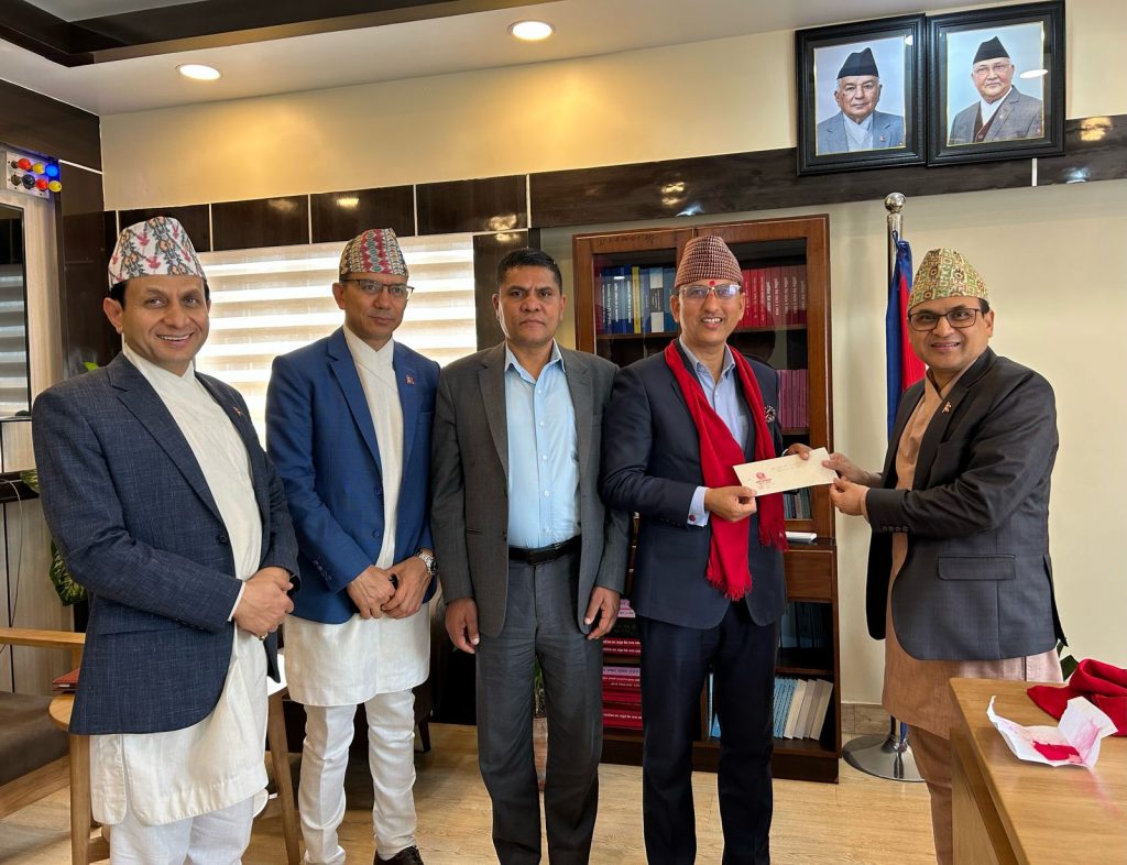 नेप्सेका नवनियुक्त सिइओले आजदेखि जिम्मेवारी सम्हाल्ने