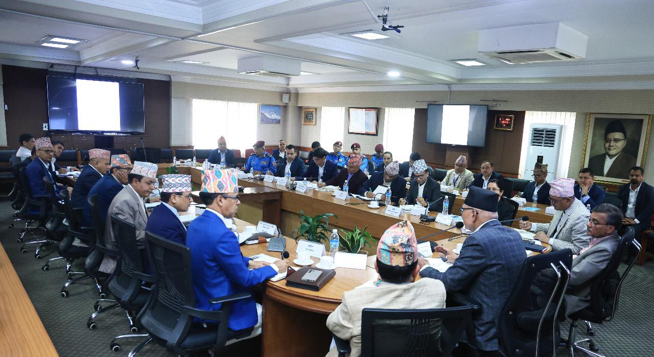 नेपाललाई ग्रे लिष्टबाट बाहिर निकाल्न गृहकार्य सुरु, समयसीमासहित कार्य योजना कार्यान्वयन गरिने