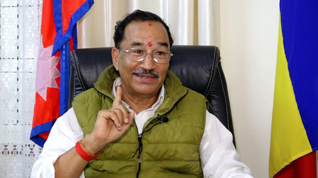 कमल थापा काठमाडौँ क्षेत्र नं ५ र बाँके २ बाट सिफारिस