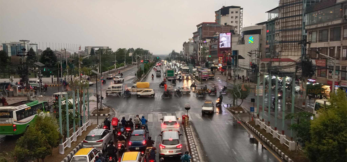 हावाहुरीका कारण हवाई उडान प्रभावित