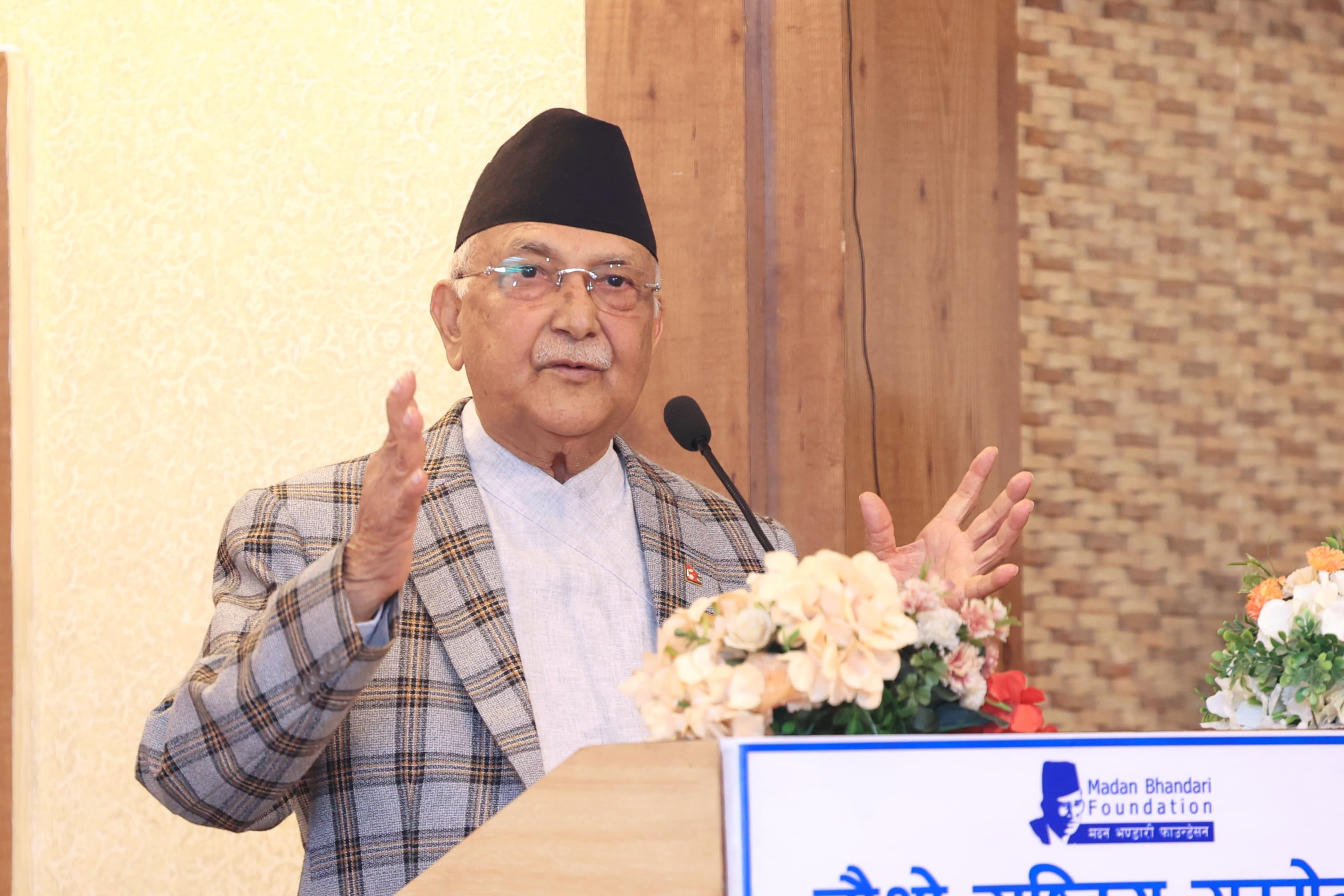 ‘स्वदेशमा रोजगारीका अवसर सृजना नभए अर्थतन्त्रको उत्थान हुँदैन्’