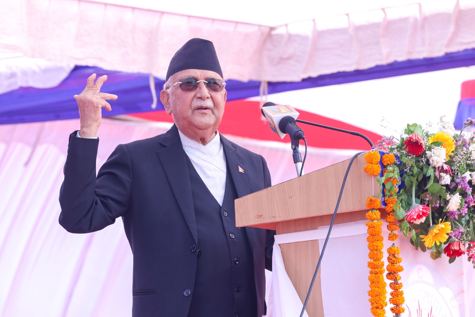 अब नेपाल पछाडि पर्नुपर्ने कुनै कारण छैन : प्रधानमन्त्री