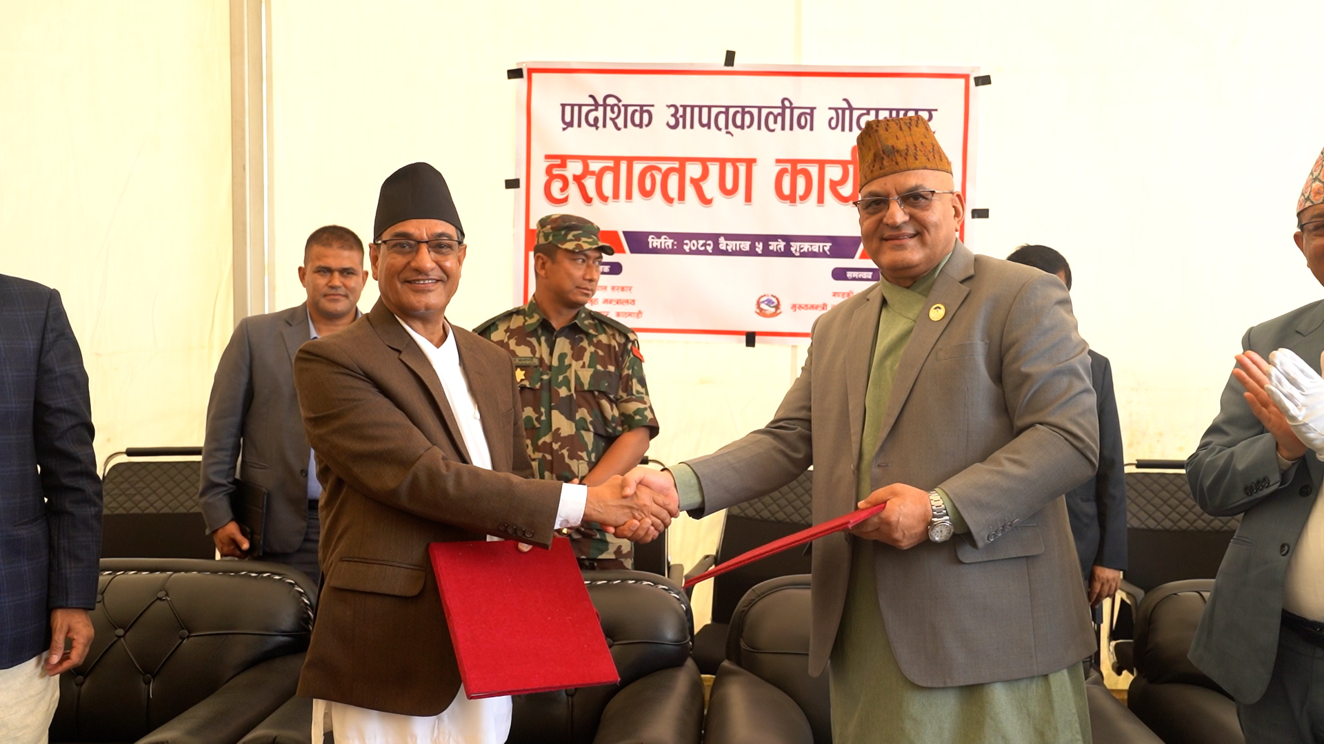 भ्रष्टाचारबारे शून्य सहनशीलताको नीति अपनाउने कुरामा सरकार प्रष्ट छ : गृहमन्त्री