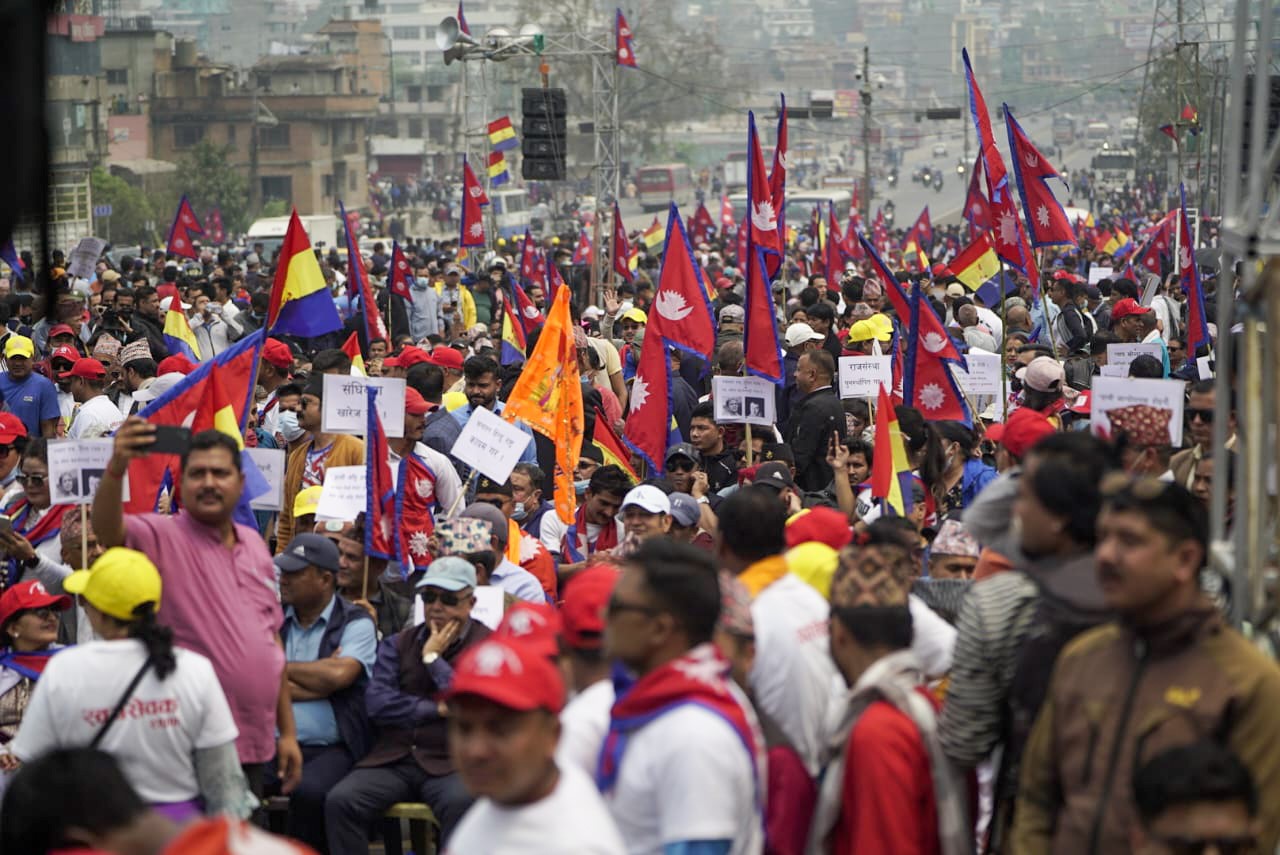 बल्खुमा राप्रपाको बृहत प्रदर्शन, सुरक्षा व्यवस्था कडा