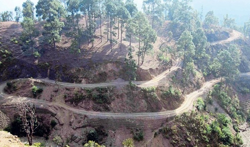 लामो समयदेखि अलपत्र कैलालीको चिसापानी–कुईने सडकको...