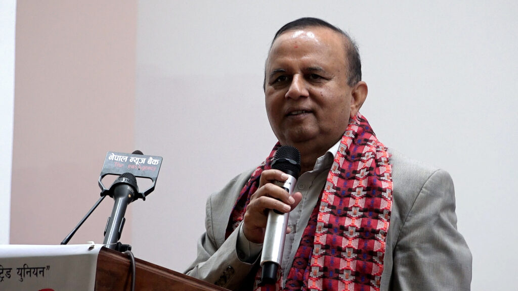 नेपाल चर्चा गरिएको जस्तो गरिब मुलुक होइन,ढंग नपुगेको मात्रै हो : शङ्कर पोखरेल