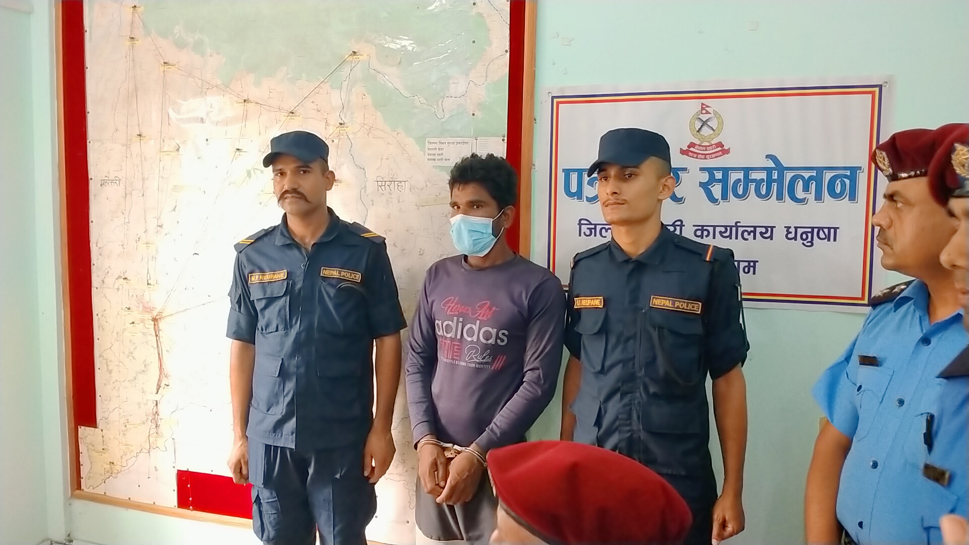 श्रीमतीको हत्या गरी पुजाकोठामा गाडेर फरार भएका यादव पक्राउ